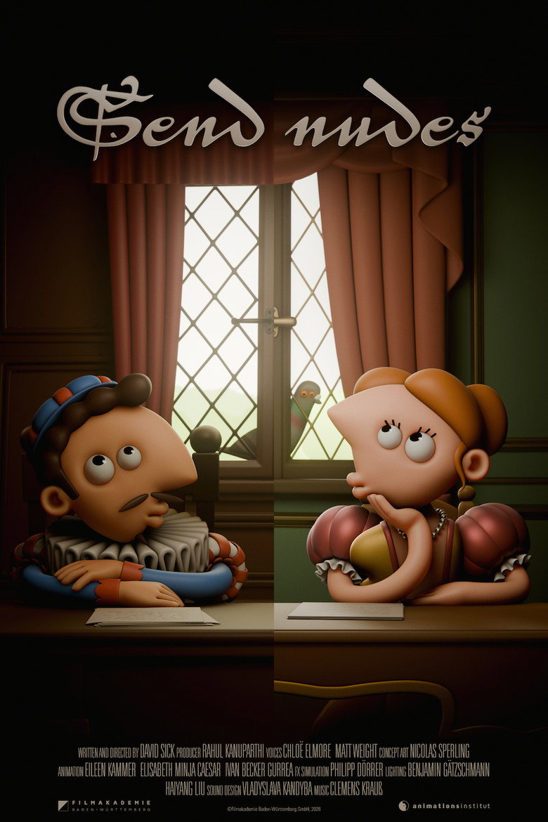 Send nudes movie poster