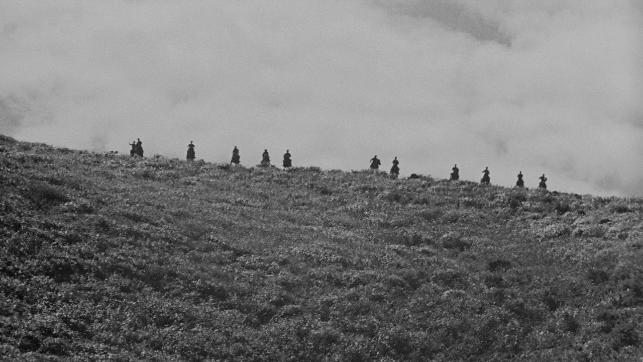 Seven Samurai still 2