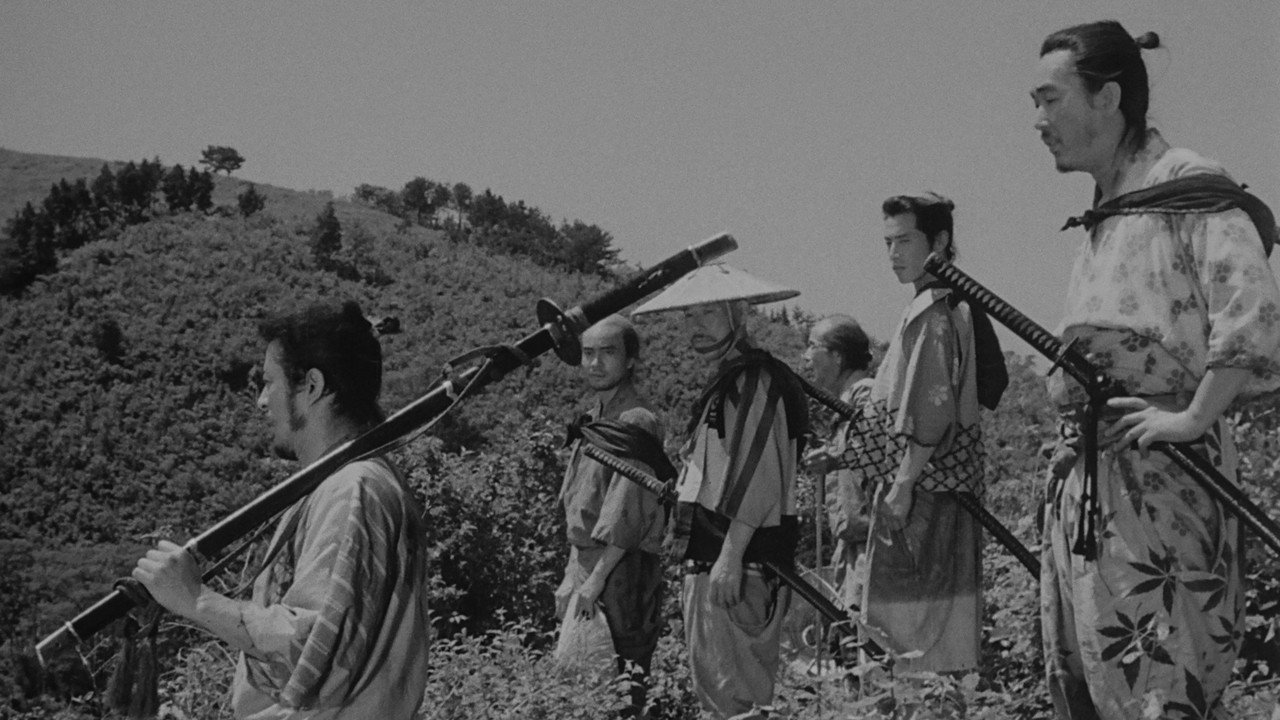 Seven Samurai still 3