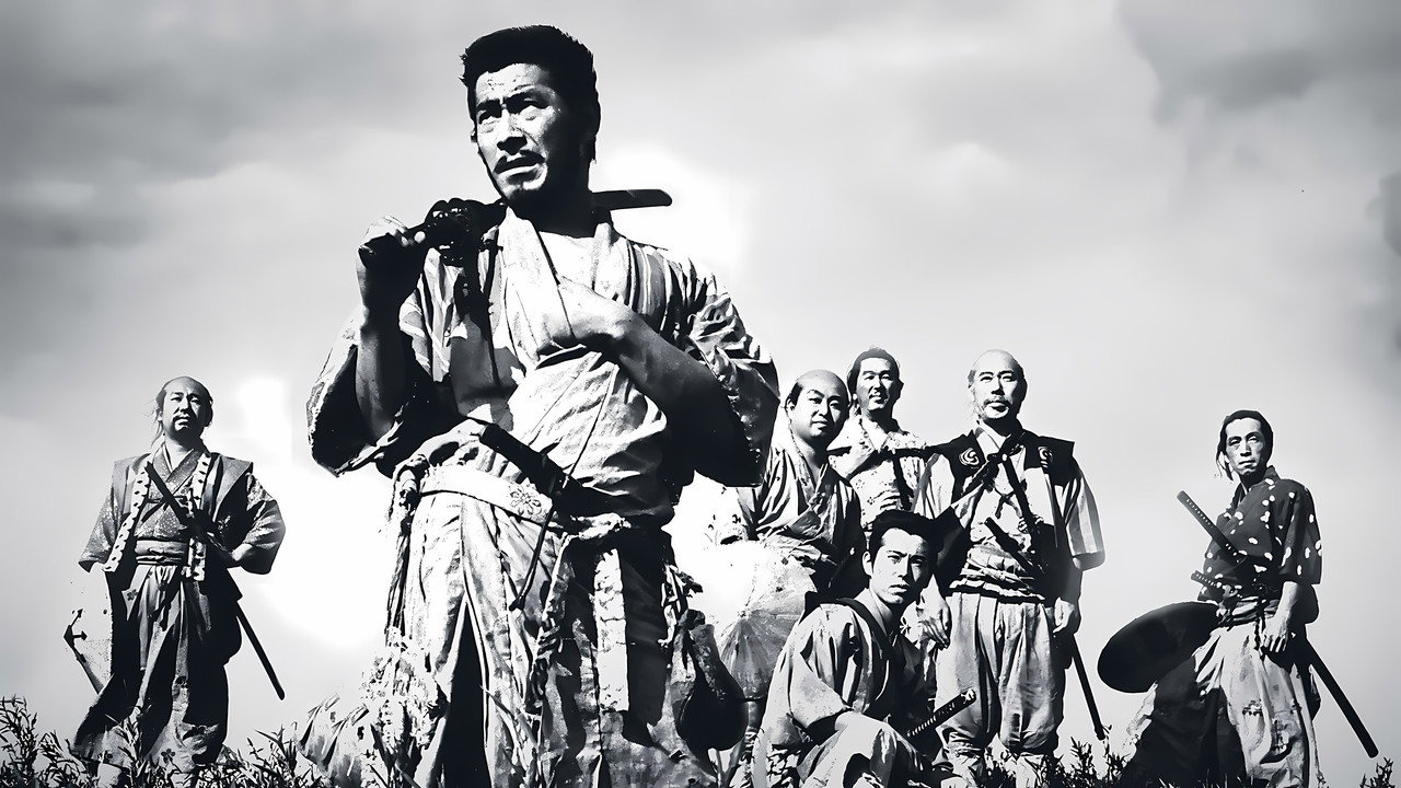 Seven Samurai still 4
