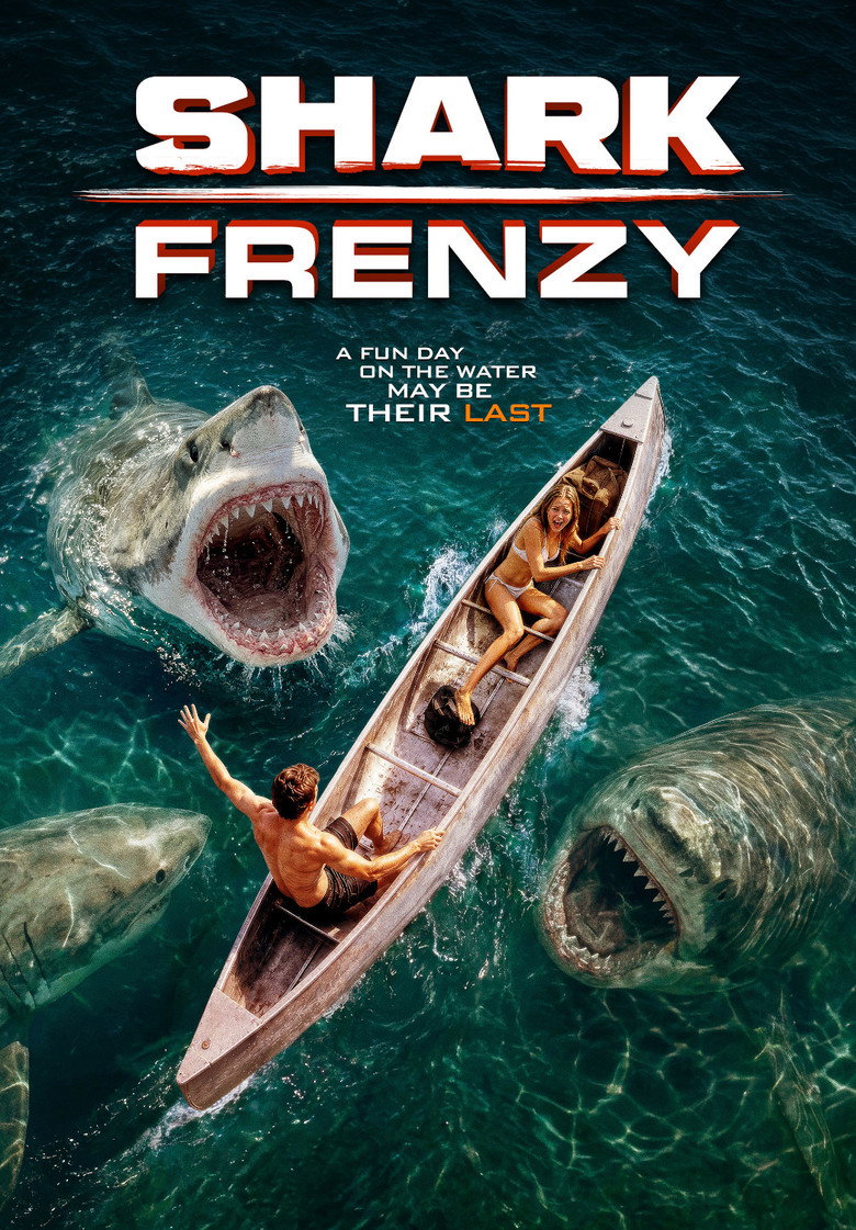 Shark Frenzy movie poster