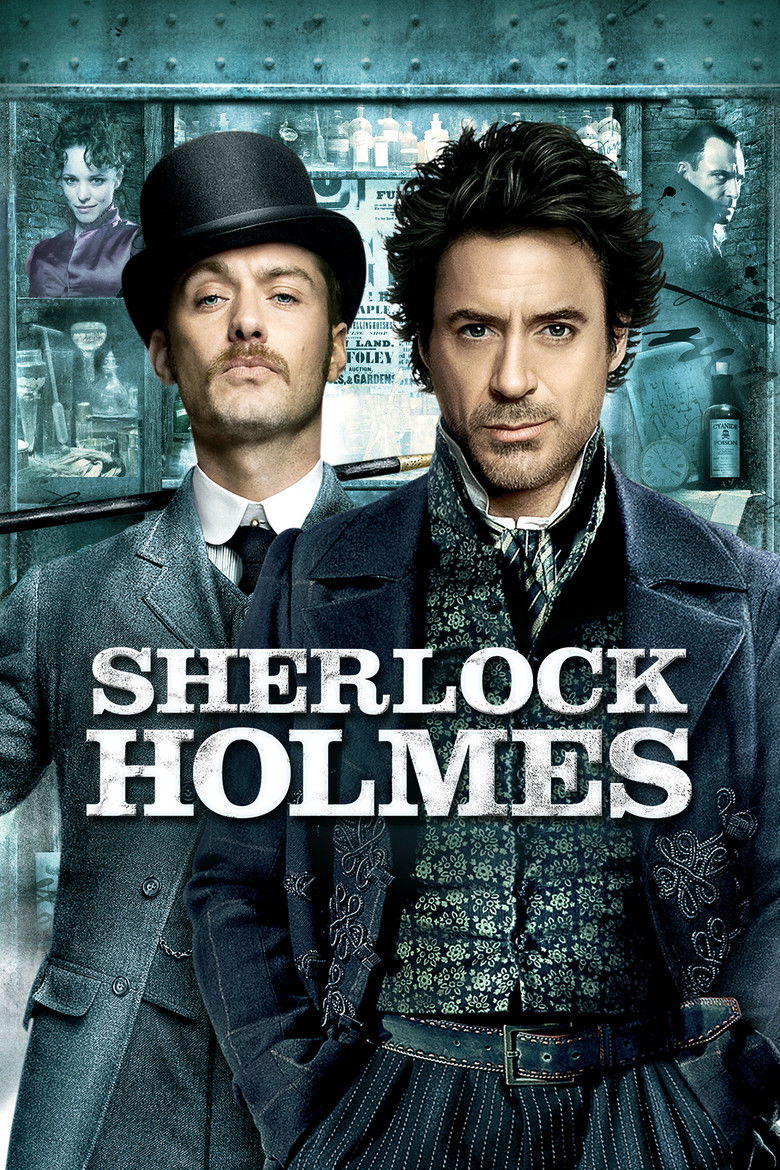 Sherlock Holmes movie poster used as film imagery for the Dr. John Watson guide