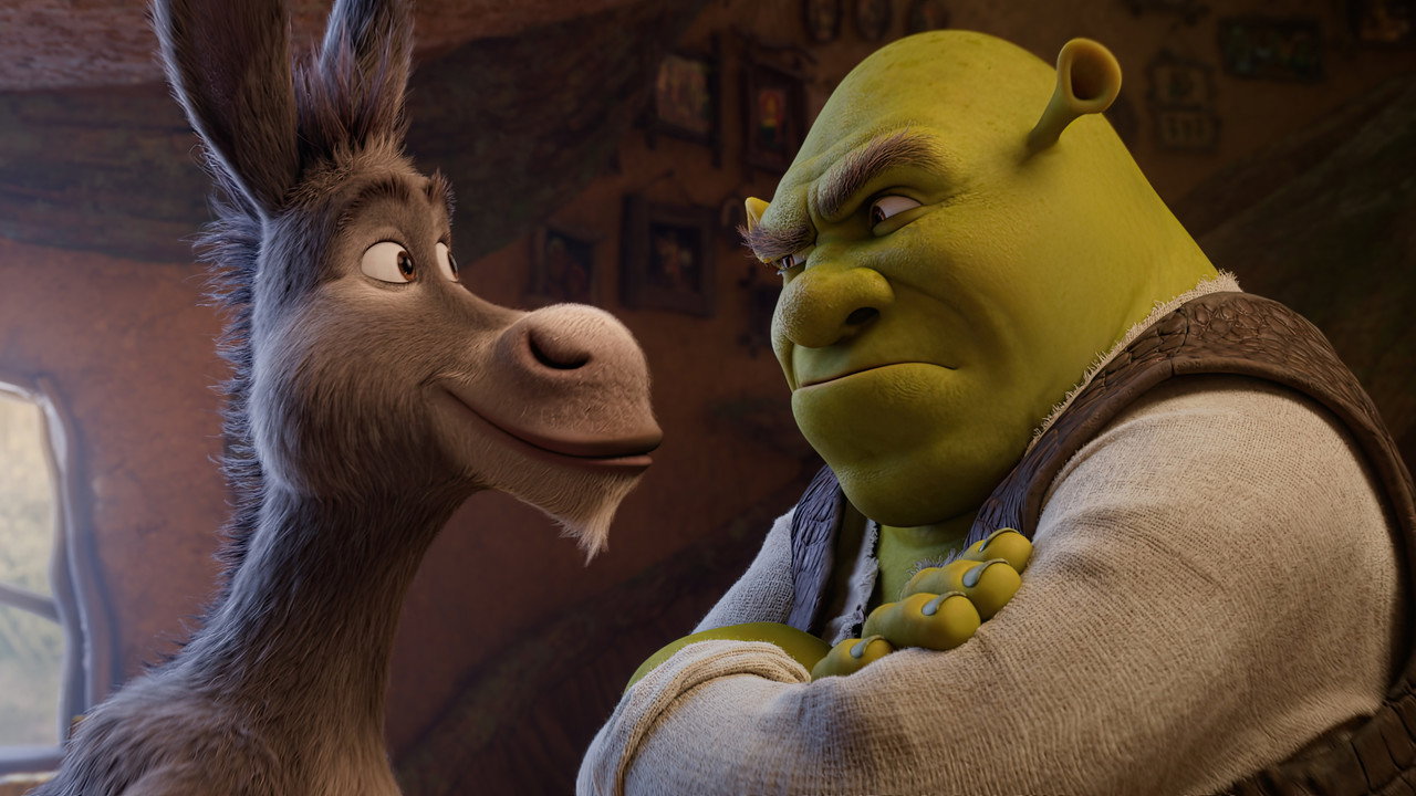 Shrek 5 still