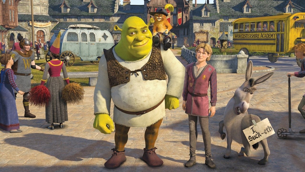 Shrek the Third still 3
