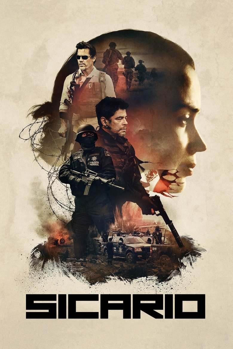 Sicario movie poster used as film imagery for the Kate Macer guide