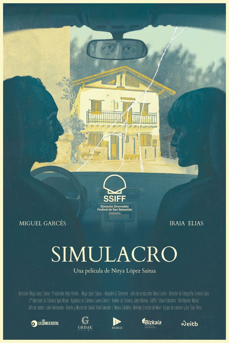 Simulacro movie poster