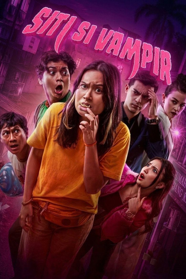 Siti Vampire movie poster