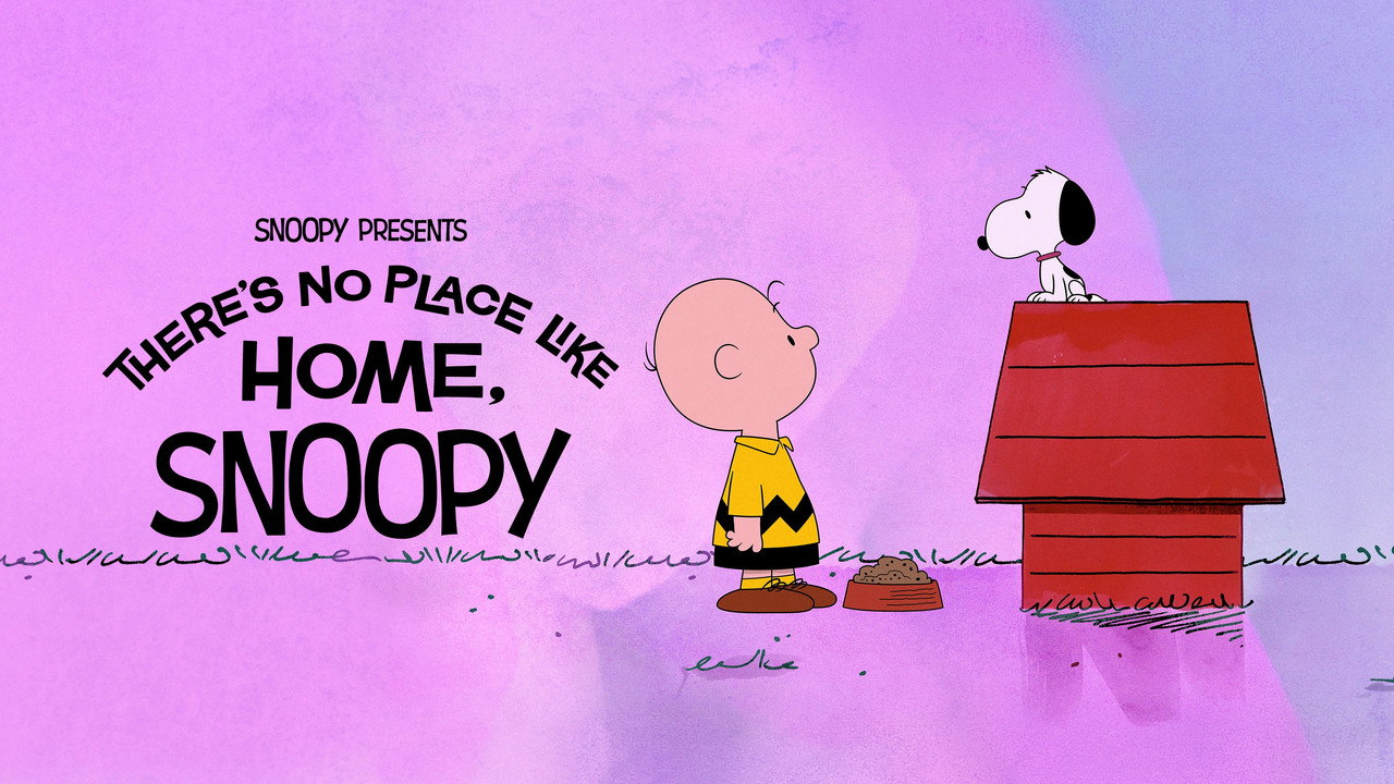 Snoopy Presents: There's No Place Like Home, Snoopy still 1