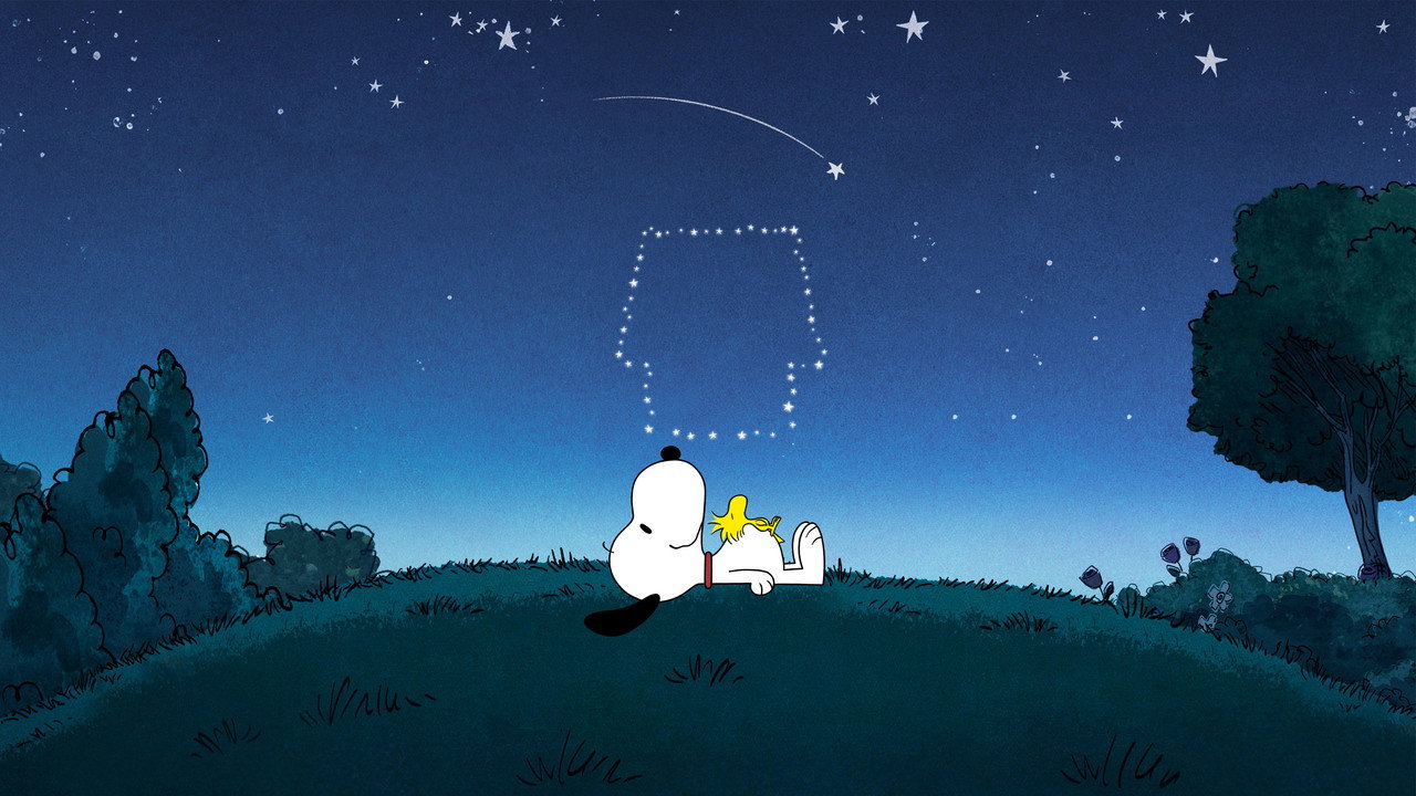 Snoopy Presents: There's No Place Like Home, Snoopy still
