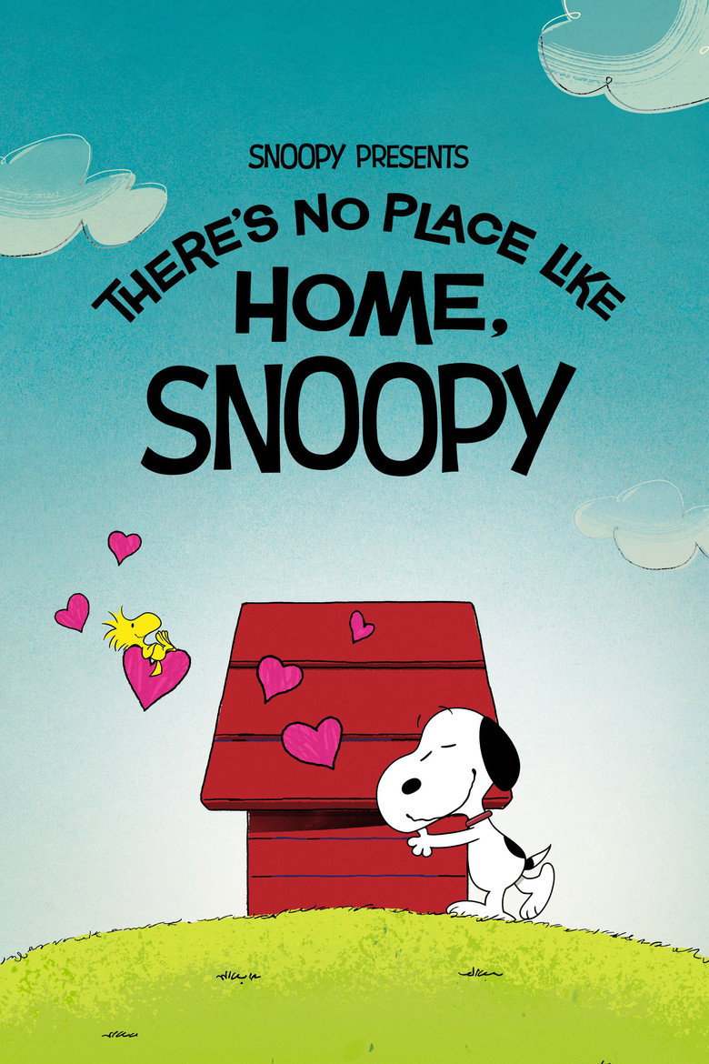 Snoopy Presents: There's No Place Like Home, Snoopy movie poster