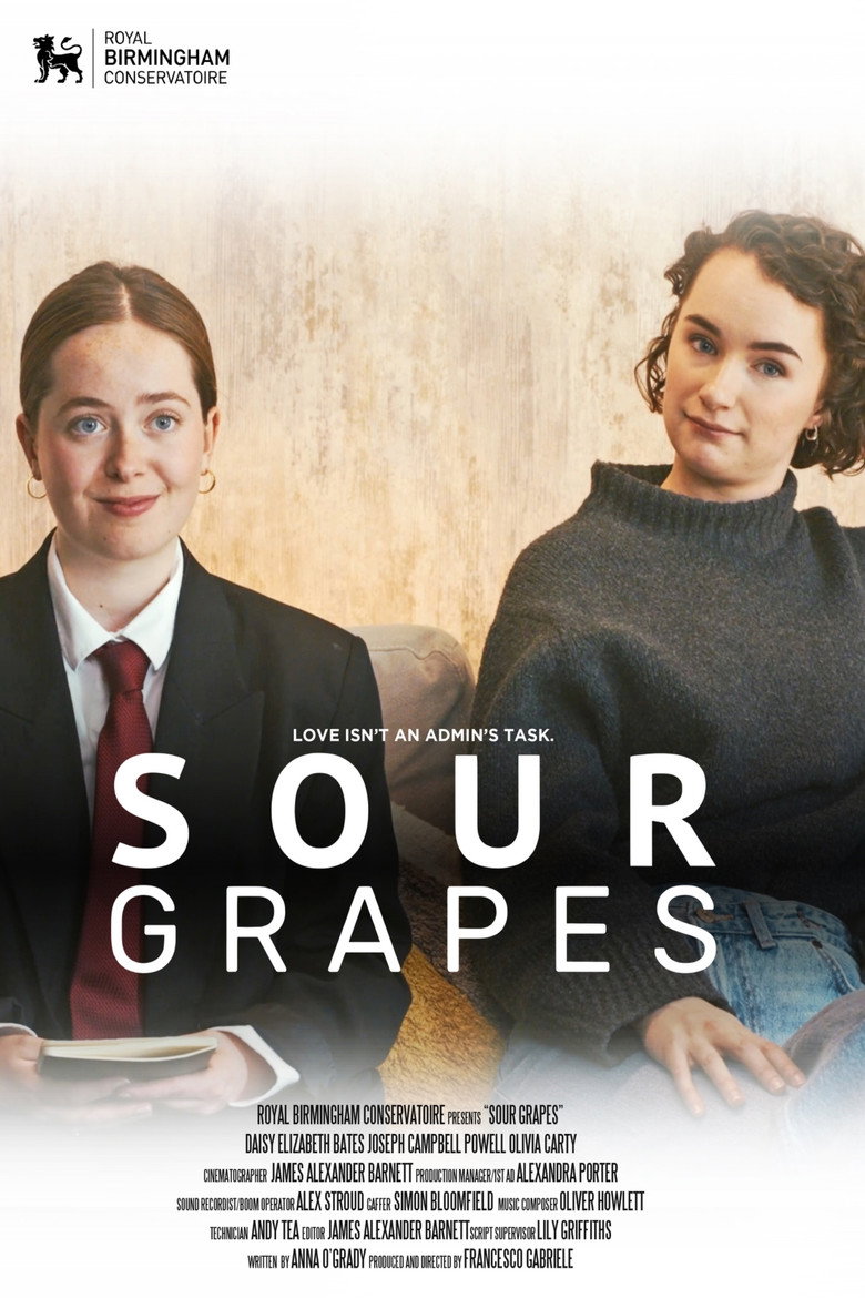 Sour Grapes poster