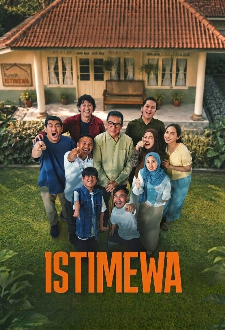 Special movie poster