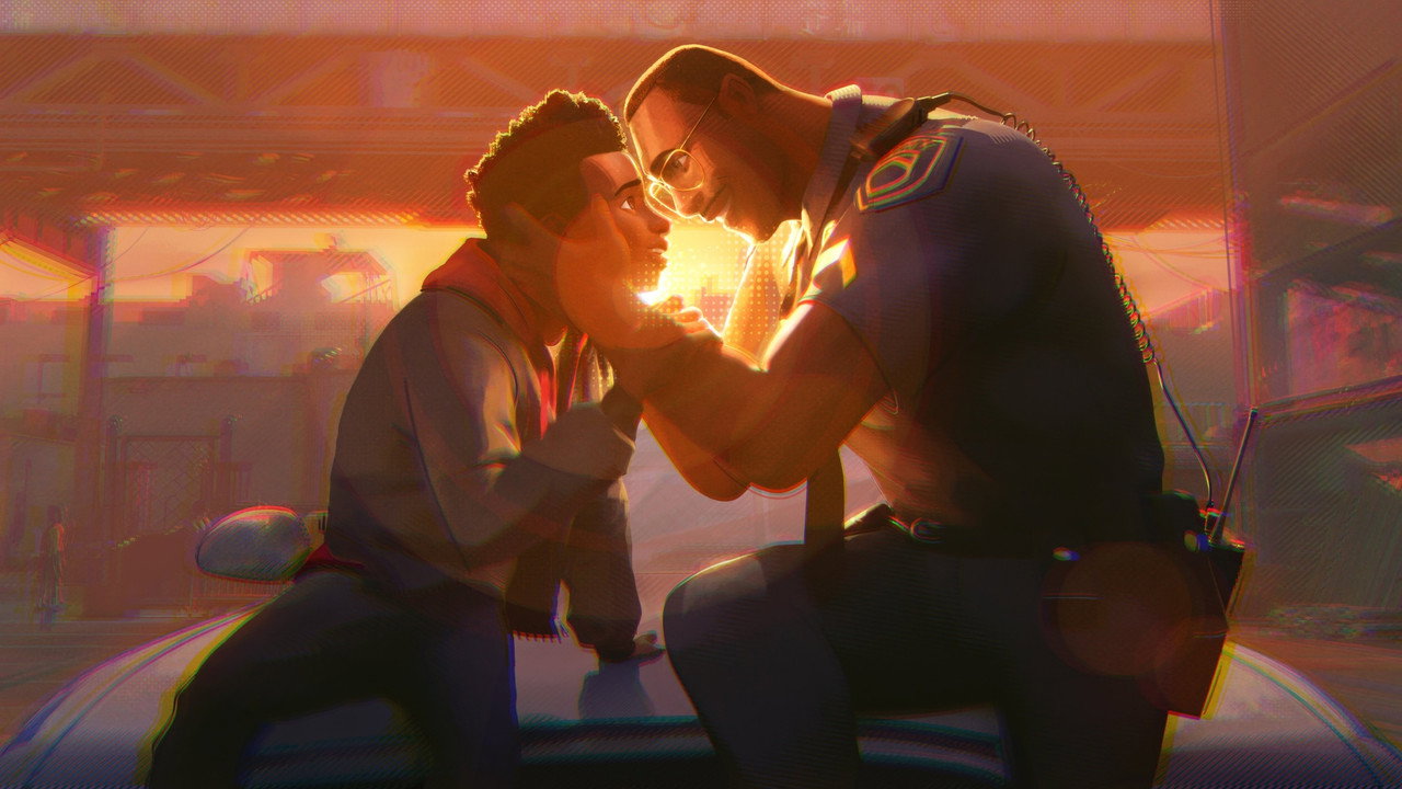 Spider-Man: Beyond the Spider-Verse upcoming movie still 3
