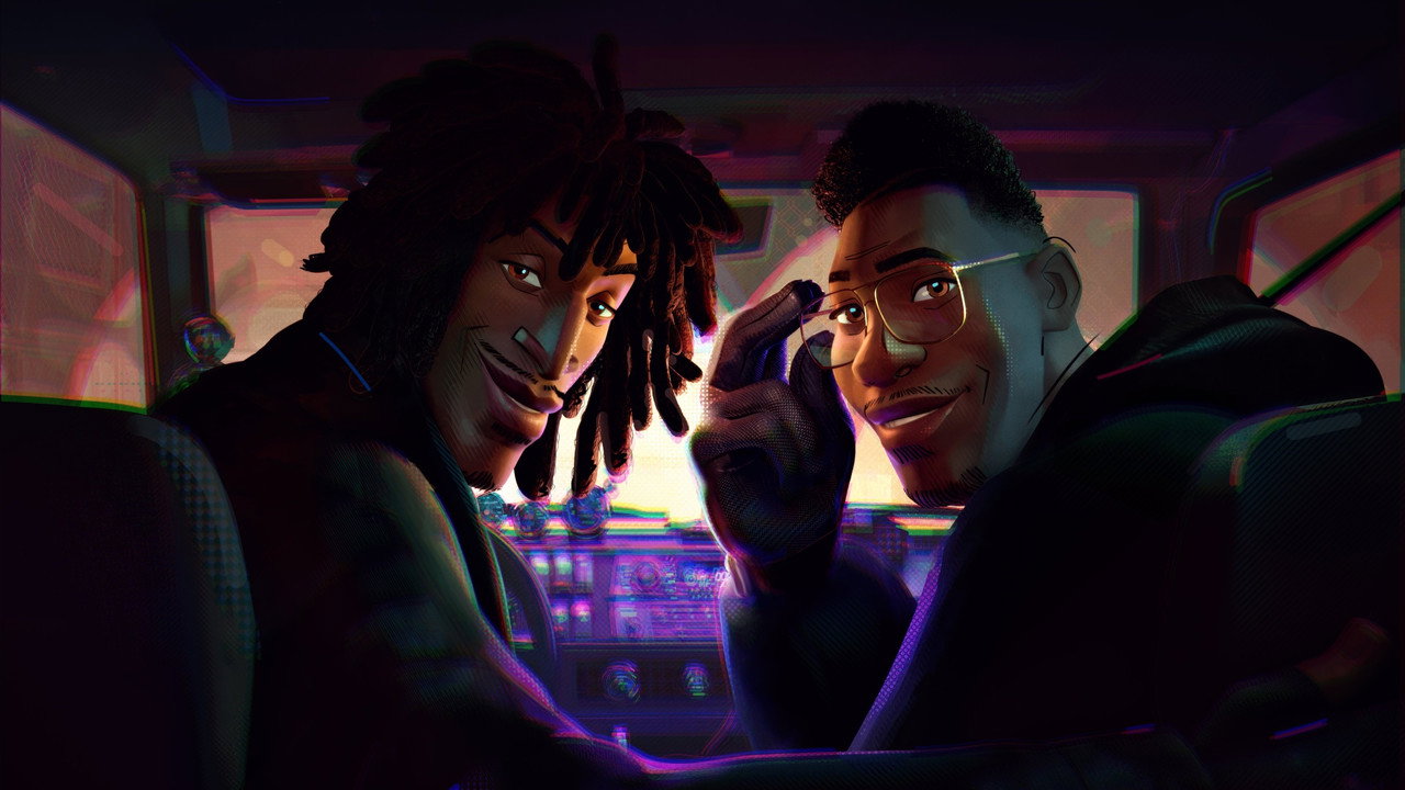 Spider-Man: Beyond the Spider-Verse upcoming movie still 4