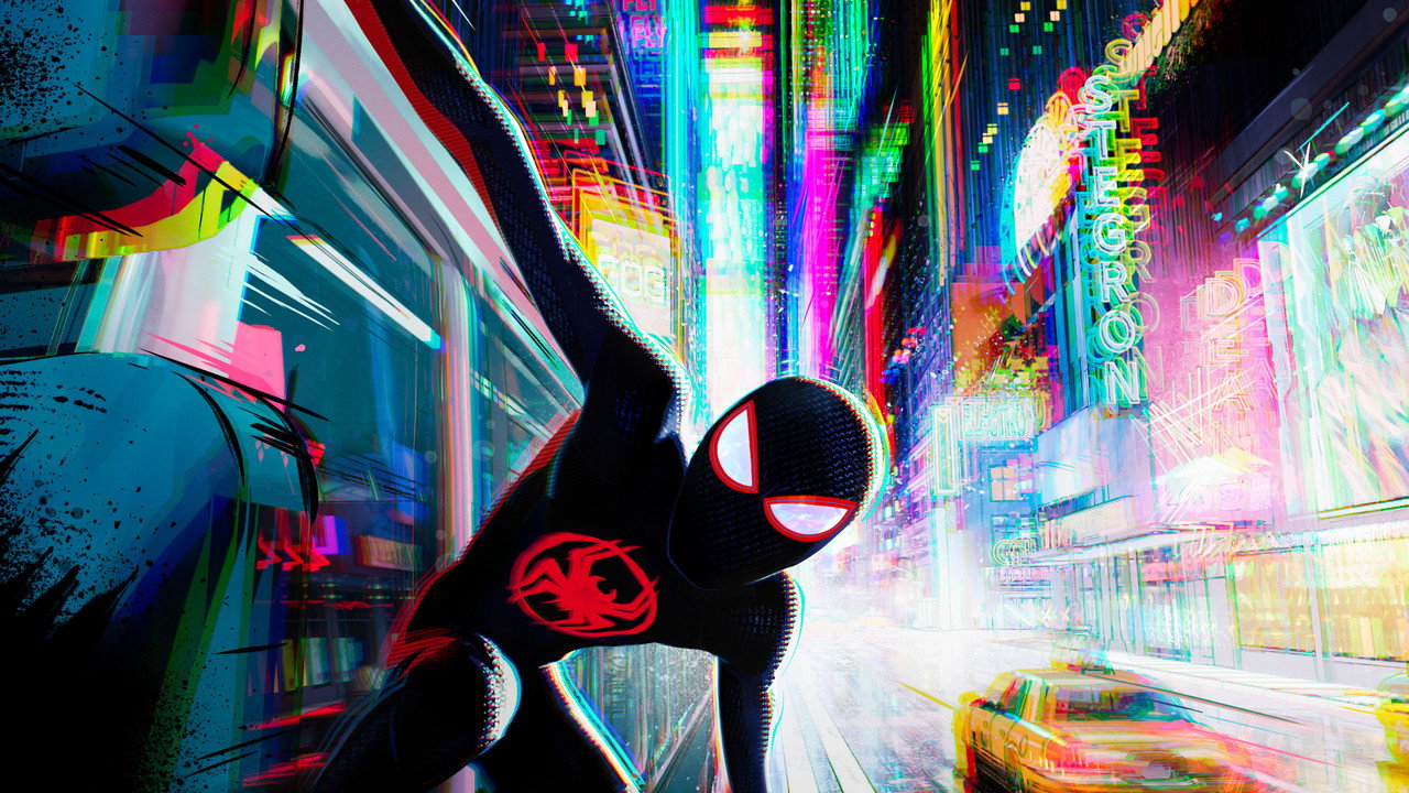 Spider-Man: Beyond the Spider-Verse upcoming movie still 5