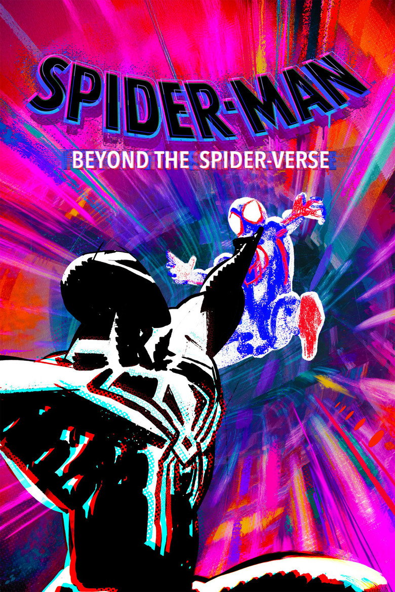 Spider-Man: Beyond the Spider-Verse movie poster