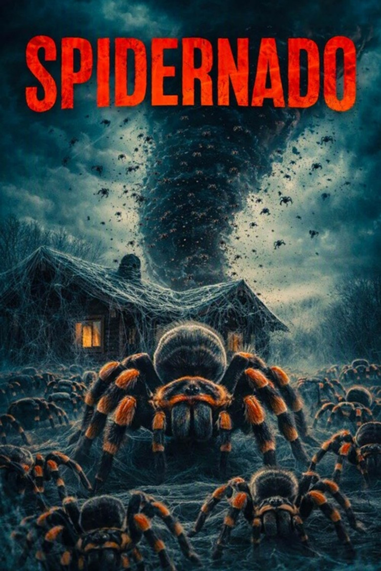 Spidernado poster
