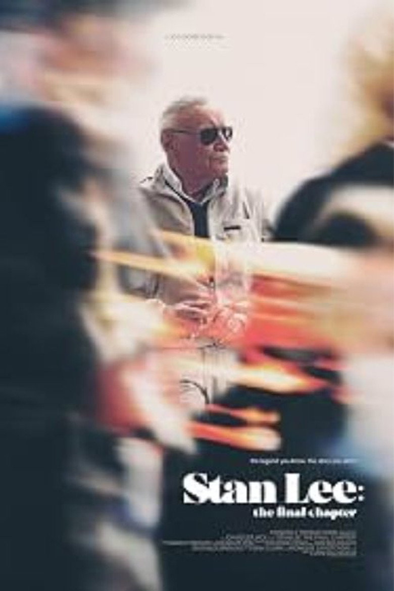 Stan Lee: The Final Chapter movie poster