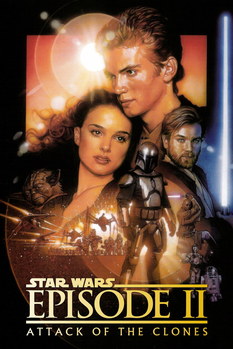 Star Wars: Episode II – Attack of the Clones movie poster