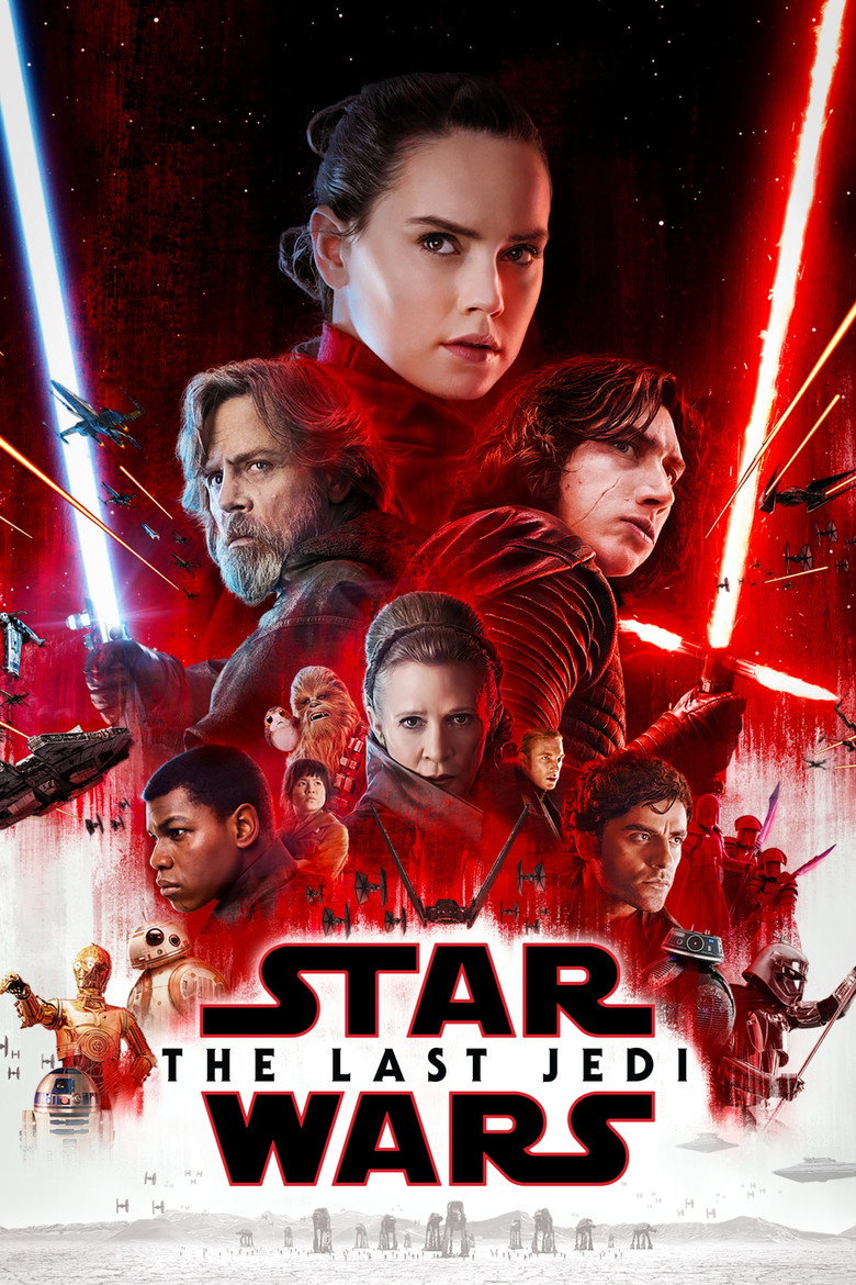Star Wars: Episode VIII – The Last Jedi movie poster