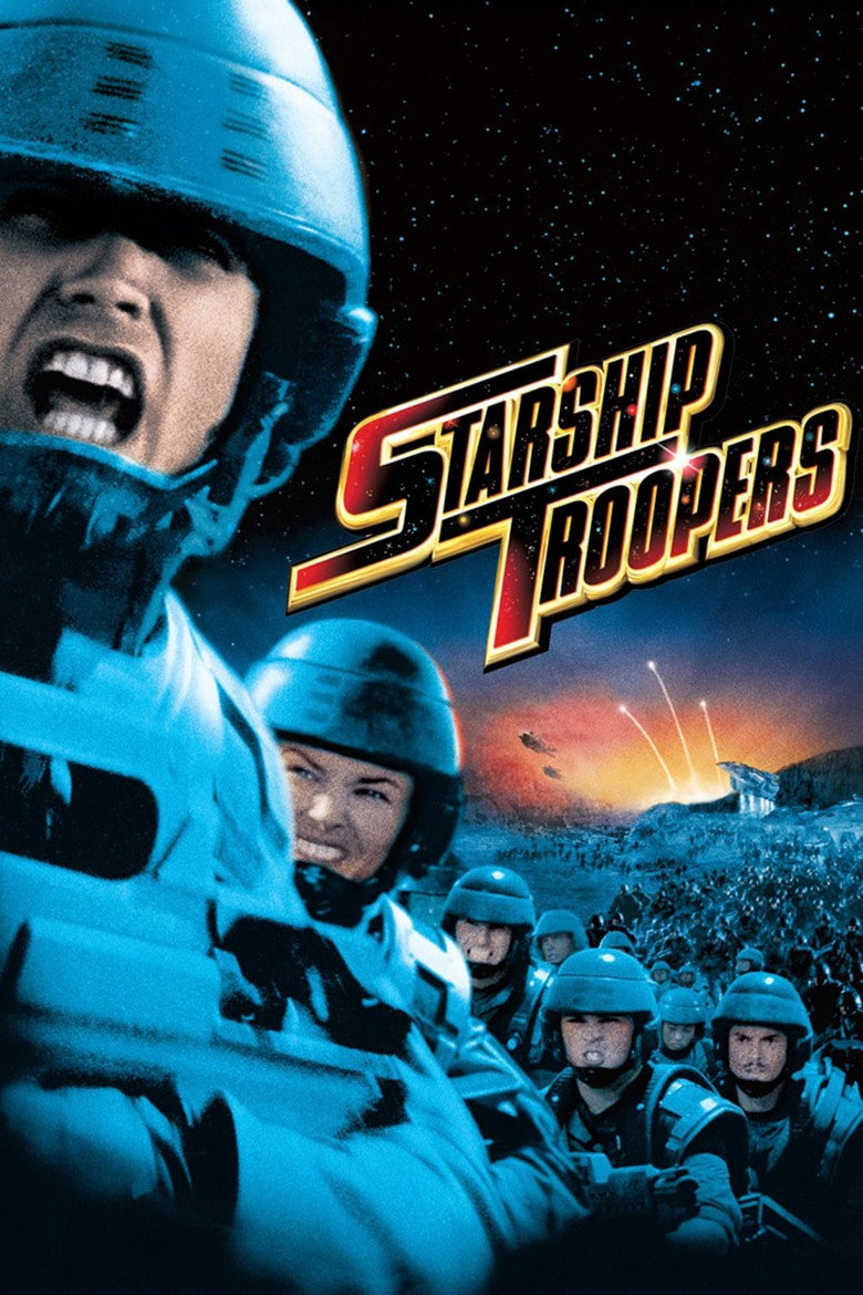 Starship Troopers movie poster used as film imagery for the Dizzy Flores guide