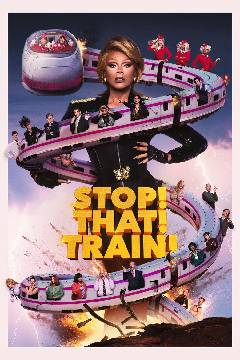 Stop! That! Train! movie poster