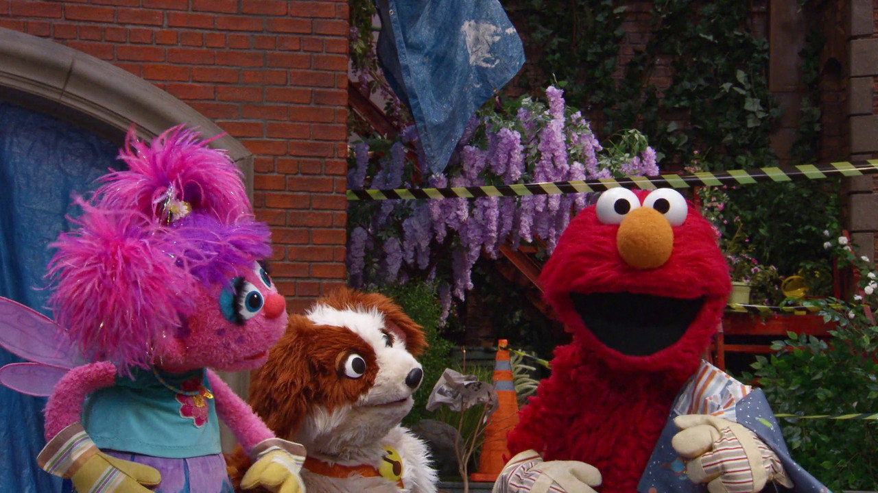 Storm on Sesame Street still