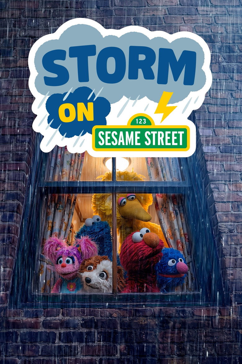 Storm on Sesame Street movie poster