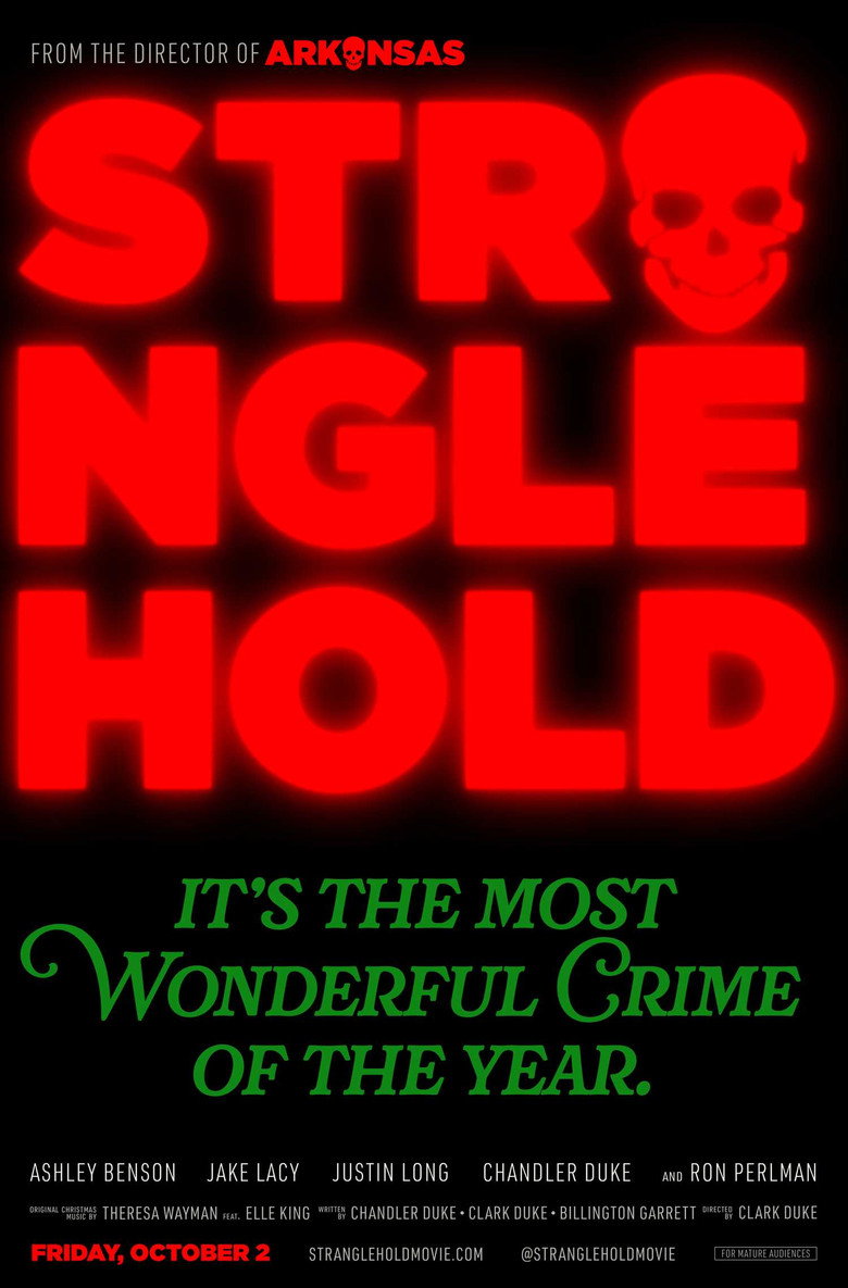 Stranglehold movie poster