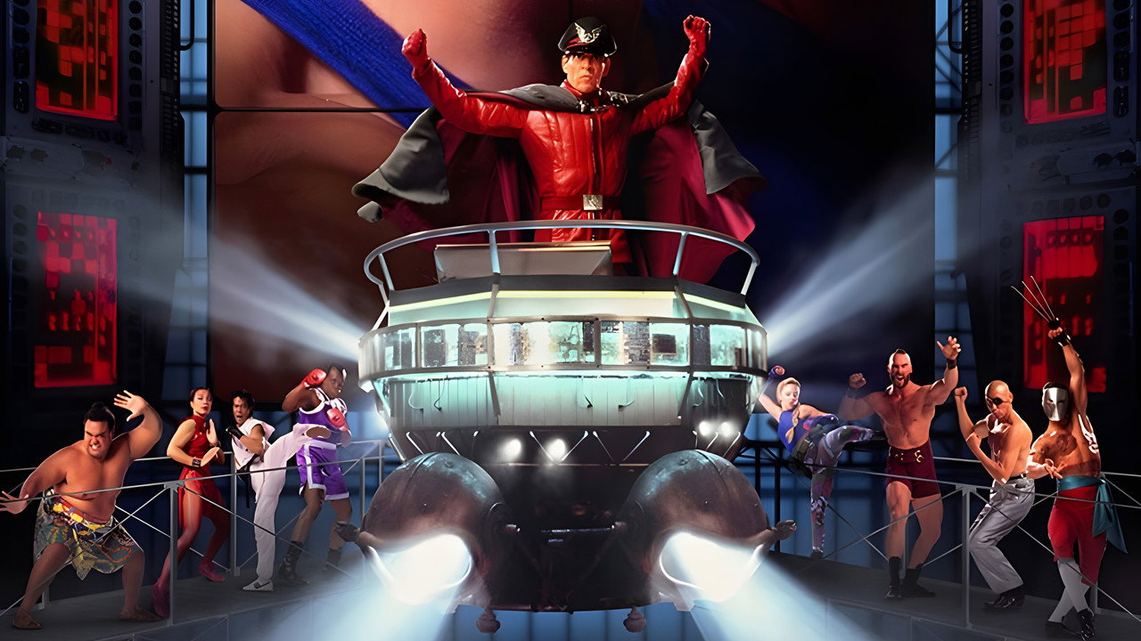 Street Fighter still 5