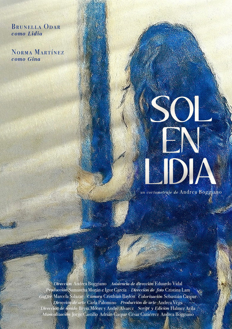 Sun in Lidia movie poster used as film imagery for the Gina guide