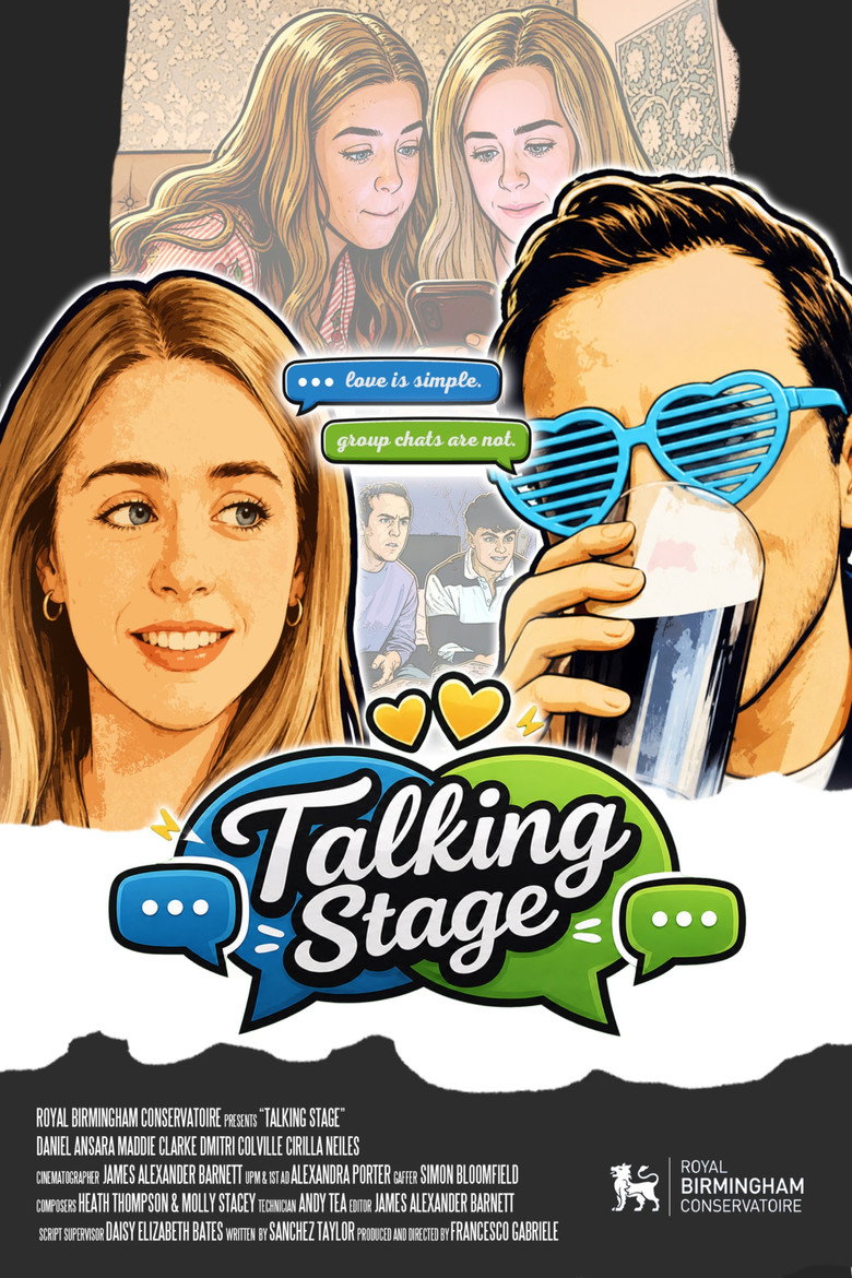 Talking Stage poster