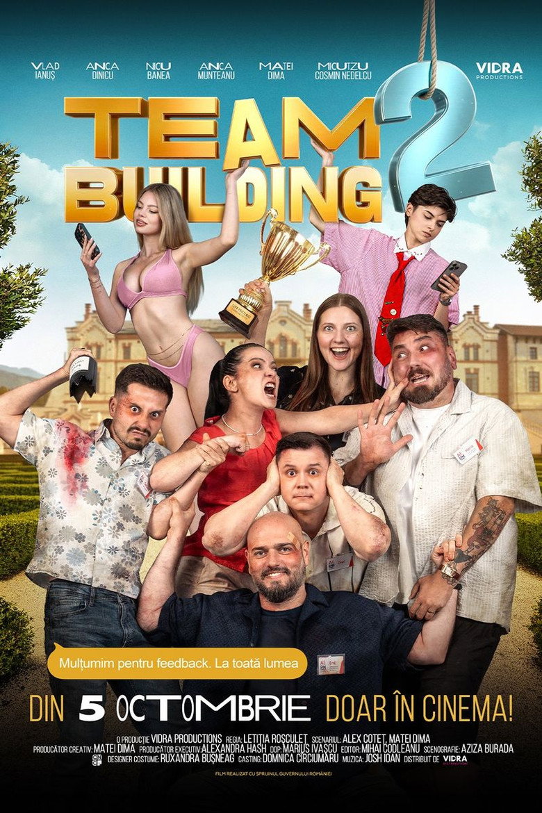 Teambuilding 2 movie poster