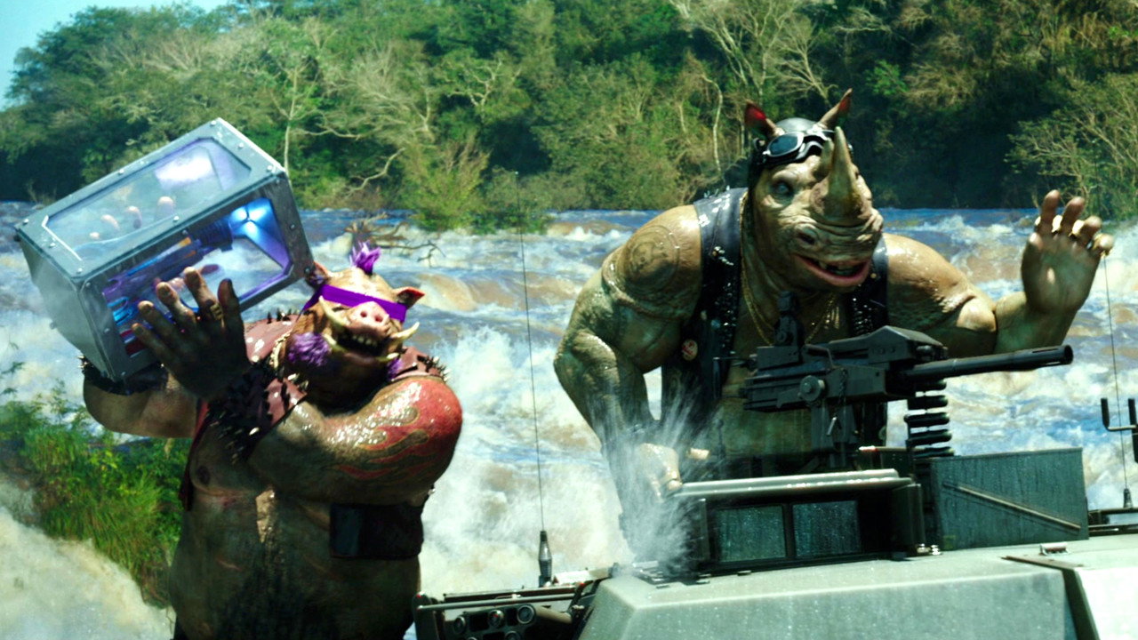 Teenage Mutant Ninja Turtles: Out of the Shadows still 5