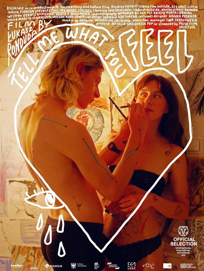 Tell Me What You Feel movie poster