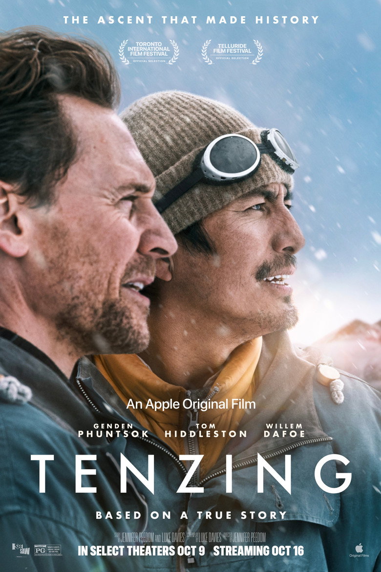 Tenzing movie poster