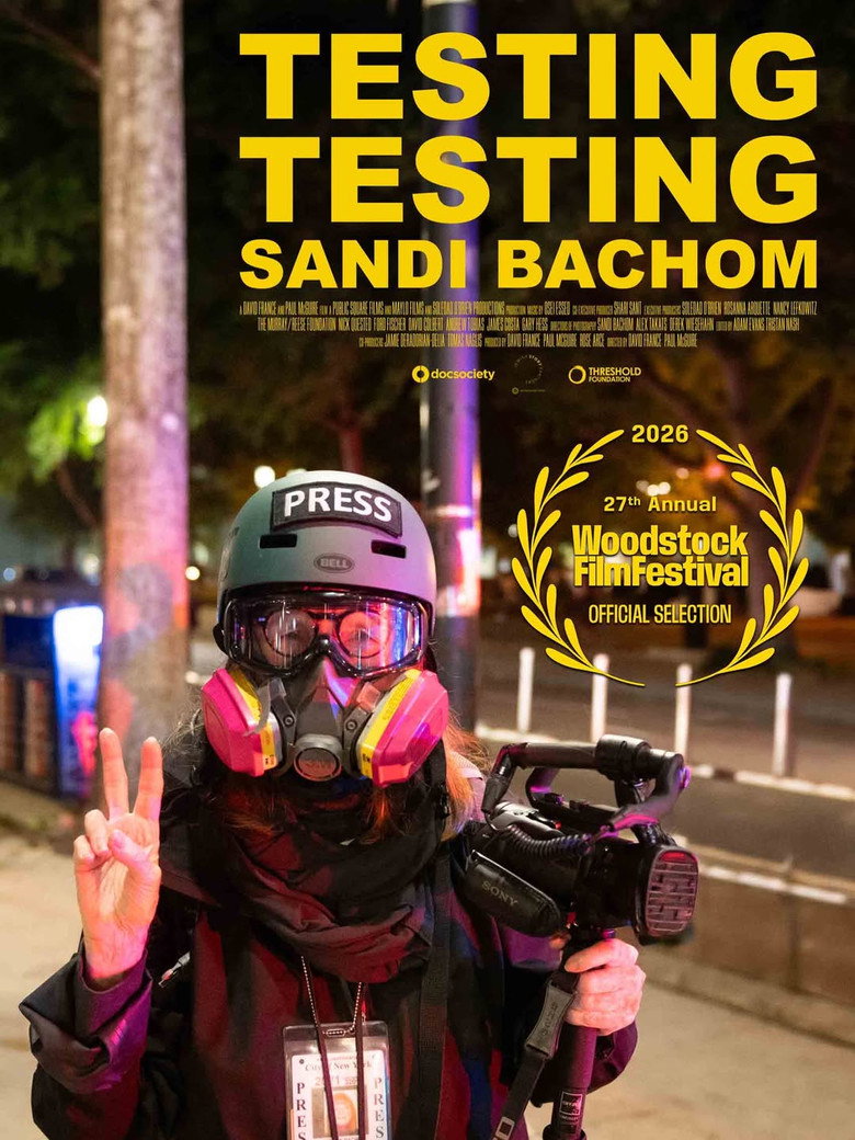 Testing Testing Sandi Bachom movie poster
