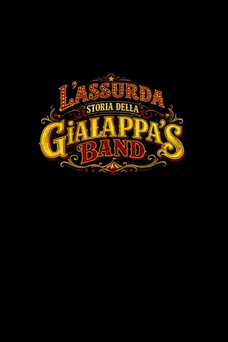 The Absurd Story of Gialappa’s Band poster