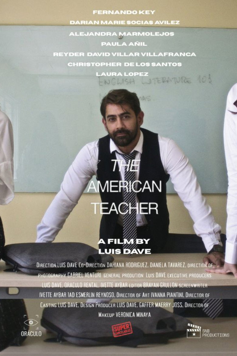 The American Teacher movie poster