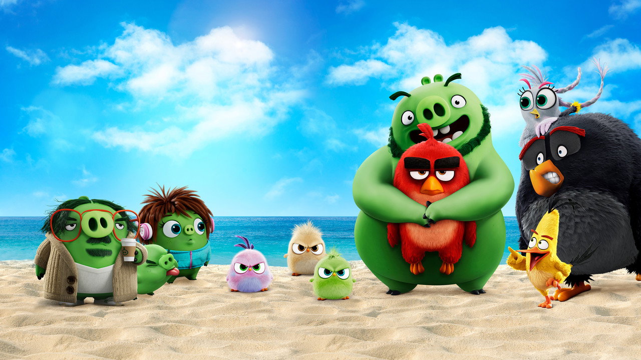The Angry Birds Movie 2 movie artwork