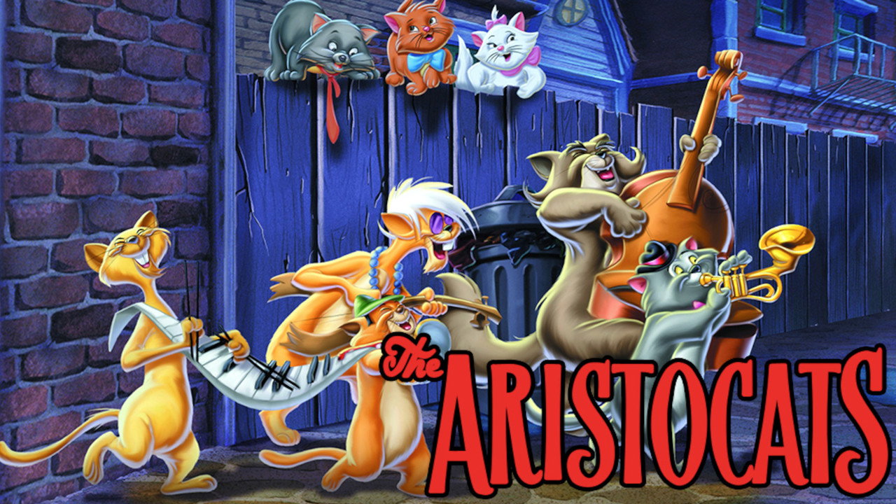 The Aristocats still 5