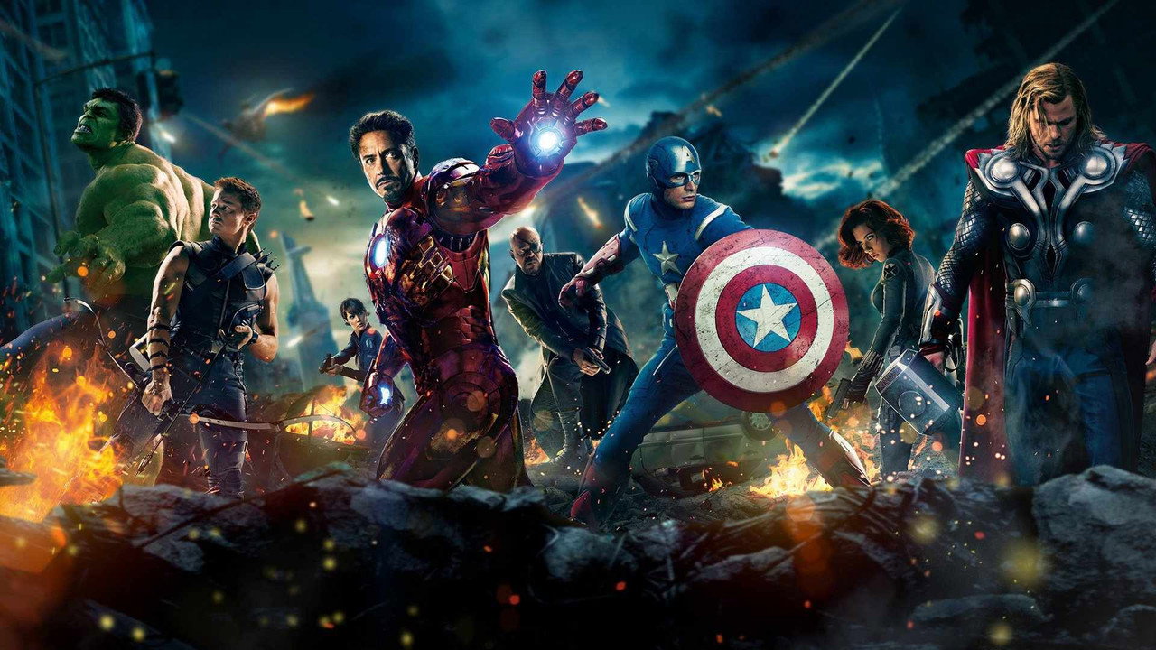 The Avengers still 3
