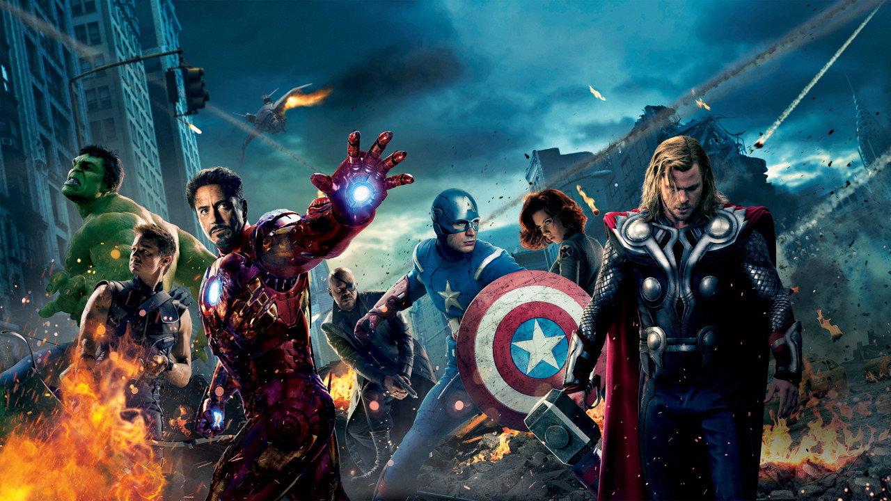The Avengers still 4