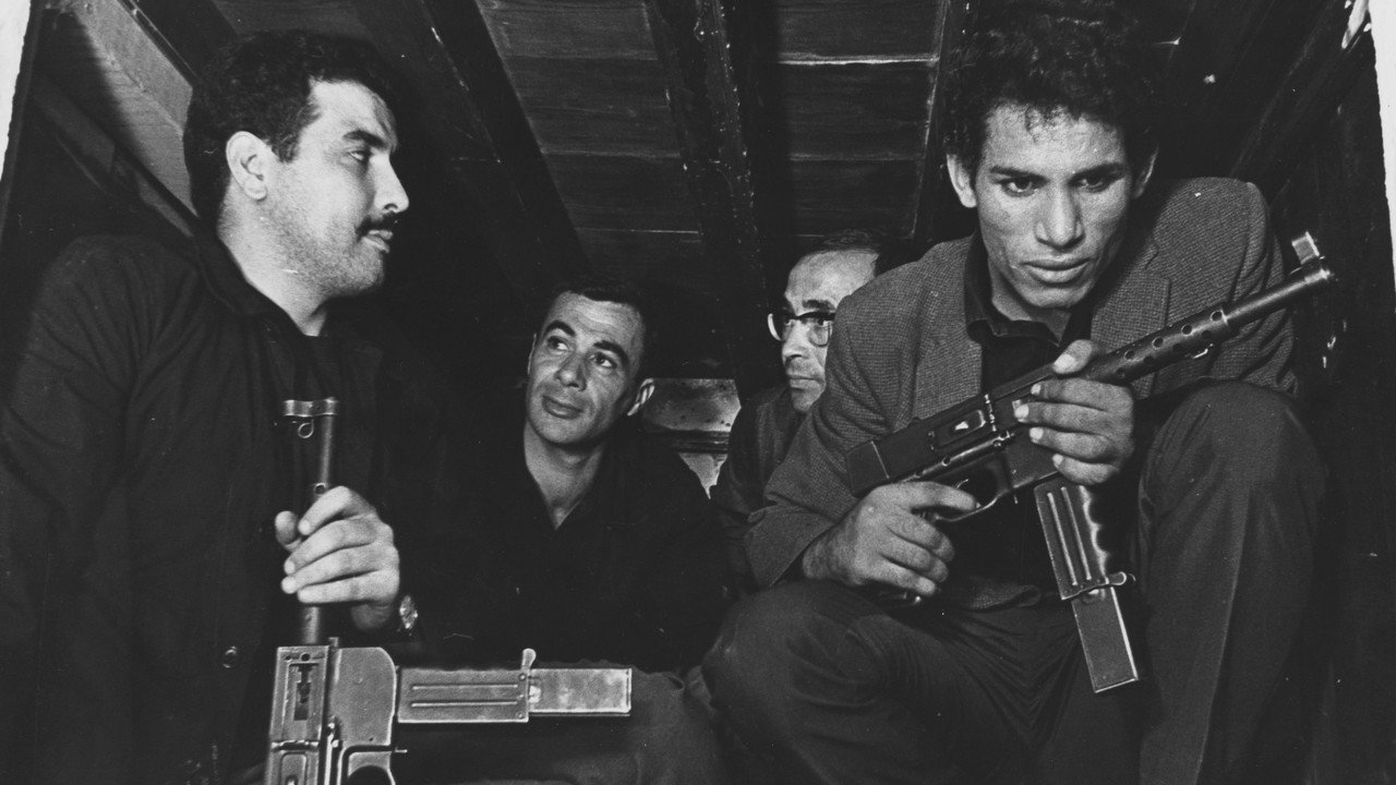 The Battle of Algiers still 5