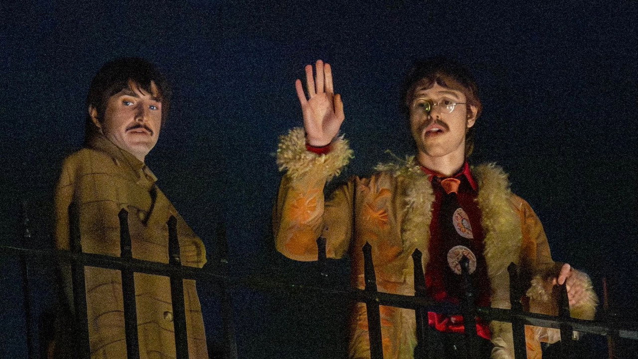 The Beatles: Paul upcoming movie still 5