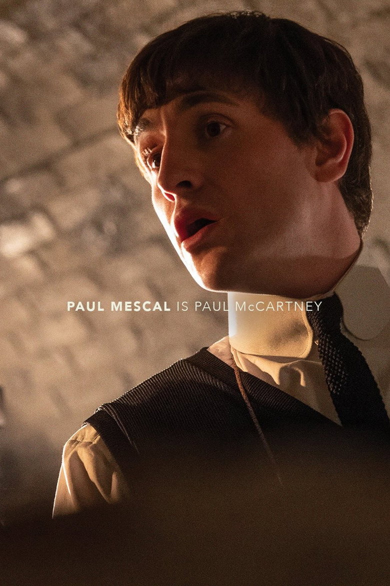 The Beatles: Paul poster