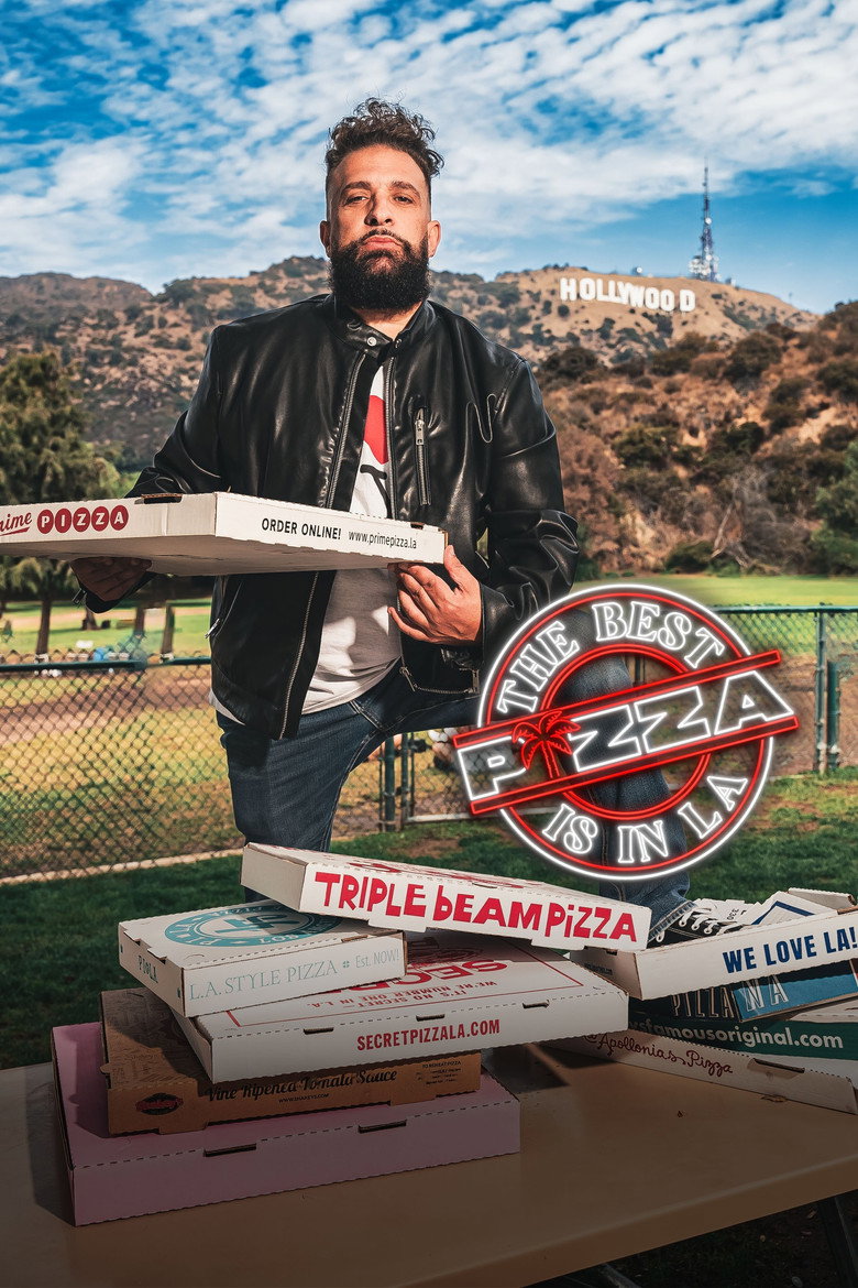 The Best Pizza is in LA movie poster