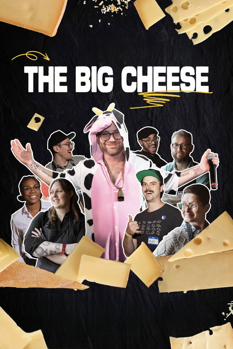 The Big Cheese movie poster