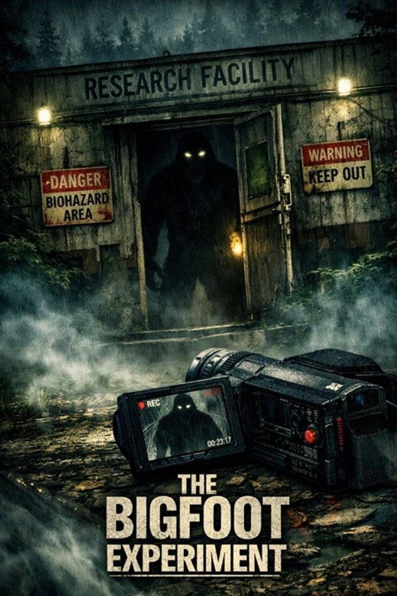 The Bigfoot Experiment movie poster