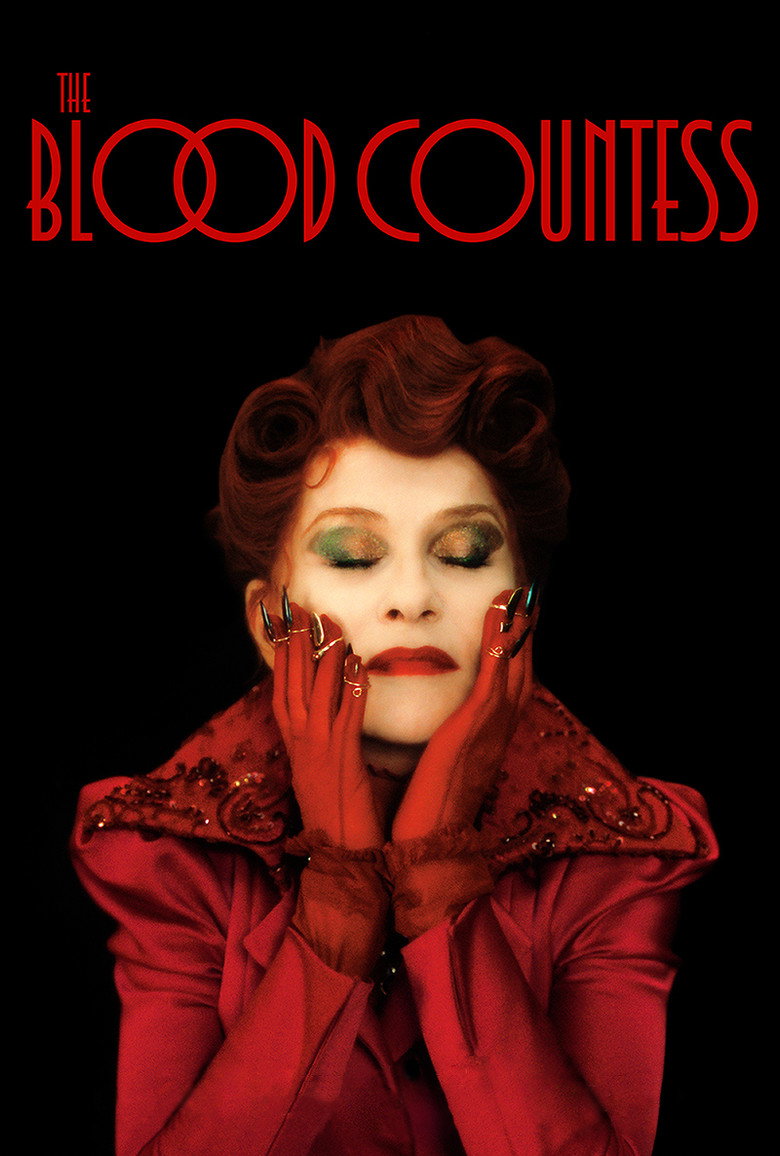 The Blood Countess poster